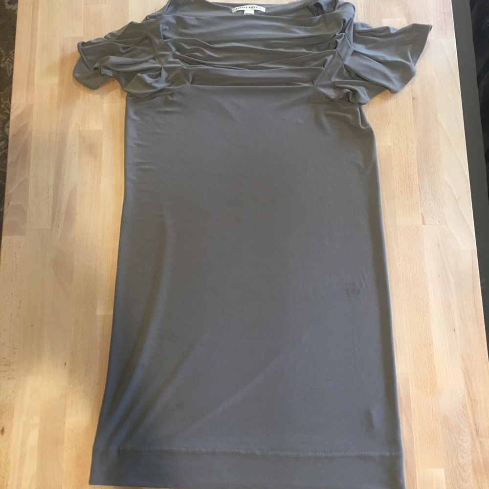Banana Republic - Stretch Gray Dress Mini